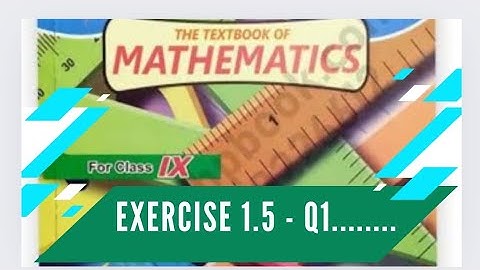 Ex 1.5 Q1 Complex numbers class 9 Sindh board Karachi board new updated Syllabus 2024-2025 unit 1