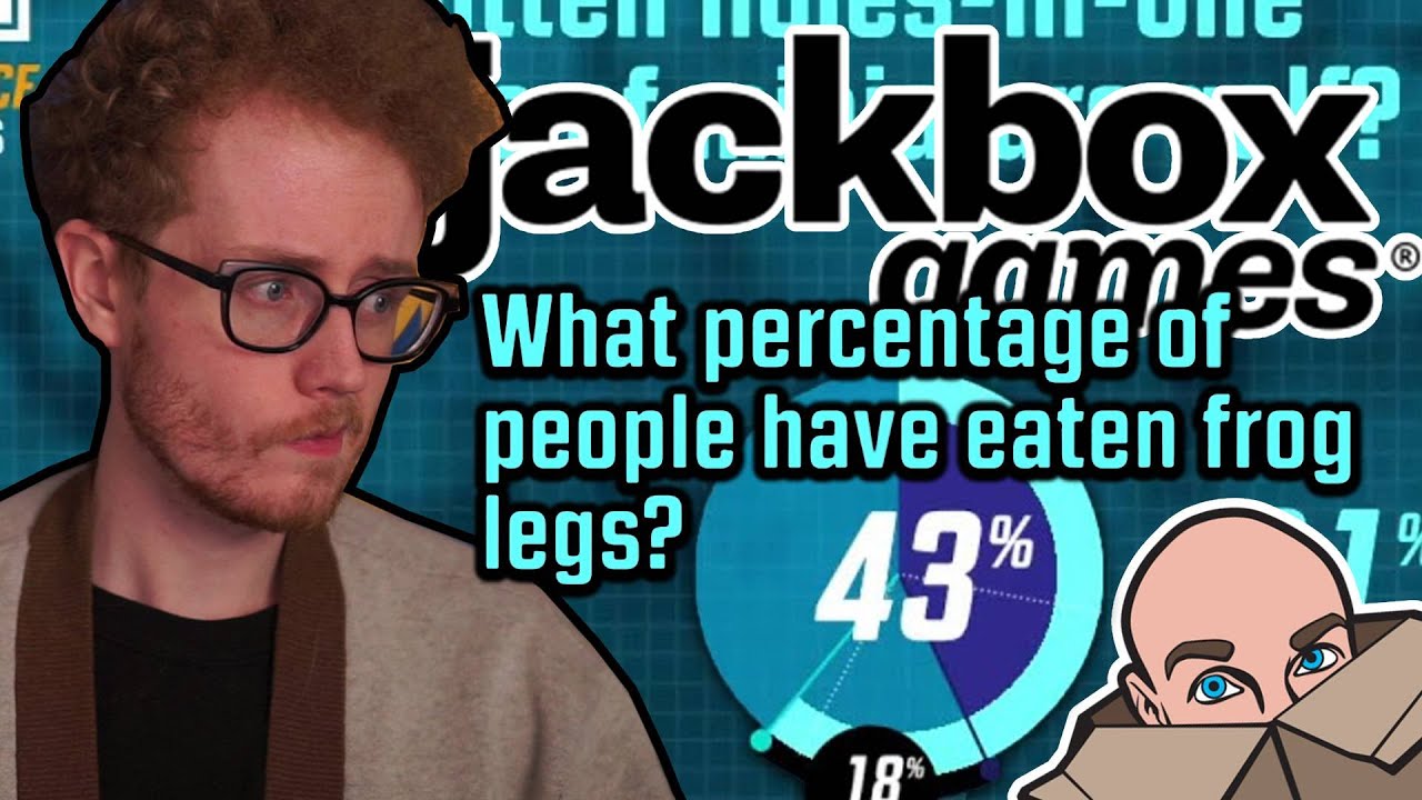 РОБОТИЧЕСКАЯ ТОЧНОСТЬ - Шпионаж и ушная сера (Jackbox)