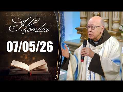 Homilia Diária | 07/05/26 | Dom Fernando Figueiredo, OFM