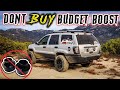 Why you Should Not buy a Budget Boost Lift Kit for your Jeep | Najar Offroad