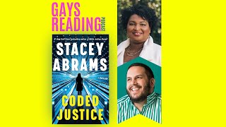 Stacey Abrams (Coded Justice) feat. Dan Pelosi, Guest Gay Reader