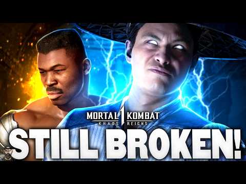 Raiden + Jax Is Still BROKEN in MK1