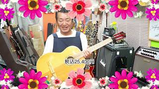 希少 TOKAI クラシックギター 鉄線ギター No540 Tokai ART No. 540 - YouTube