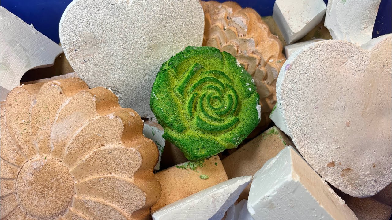 2 Video in 1 | 1. Reformed Gymchalk | 2. Blue Holipowder | Oddly Satisfying 