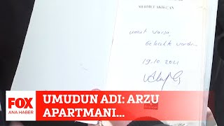 Umudun adı: Arzu Apartmanı... 10 Şubat 2023 Selçuk Tepeli ile FOX Ana Haber