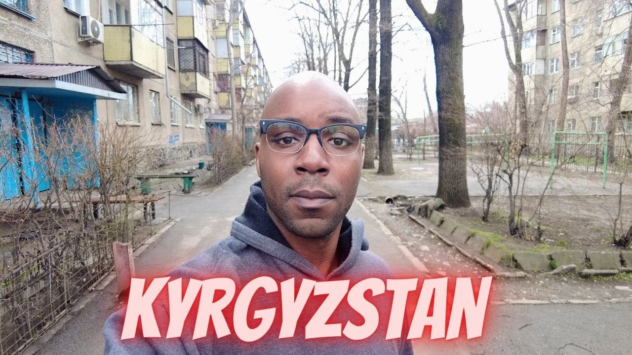 I was Unprepared for This in Bishkek Kyrgyzstan