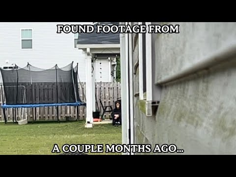 Found Footage from a Couple Months Ago…