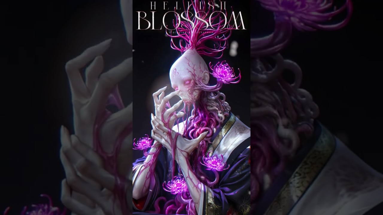 HELLISH BLOSSOM by AIplaying