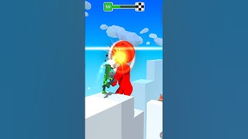 Gun Sprint Game 🎮 a6 #gaming #games #gameplay #sarugaming #gungame