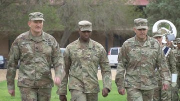Brigade Change of Command Ceremony, July 10, 2018
