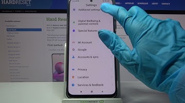 How to Enter Text Correction Options on Xiaomi Redmi Note 10S – Keyboard Settings