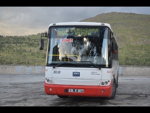 Izmir Eshot Un Filosunda Bulunan Mercedes Benz O345 Koruklu Ve Solo Otobusleri