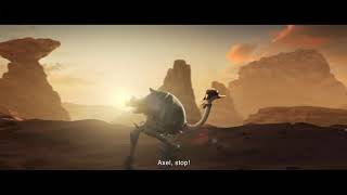 Axel: Adventures of the Spacekids Official Trailer《反转星球》先导预告片