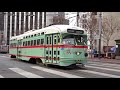 Trains and Trolleys of San Francisco 2018 (6 Different Modes of Transit!!)