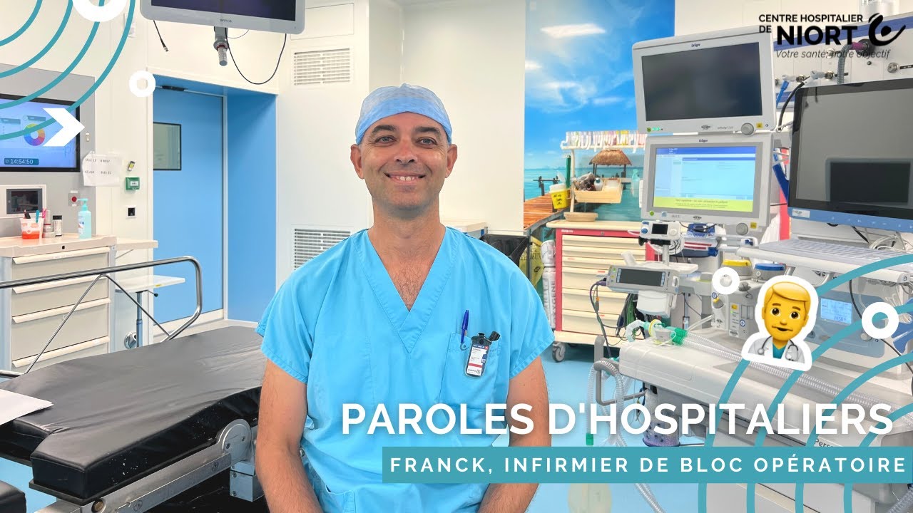 PAROLES D'HOSPITALIERS - Franck, infirmier de bloc opératoire (IBODE)