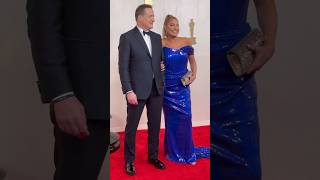 Brendan Fraser with Afton Smith during the 2024 Oscars Awards. #brendanfraser