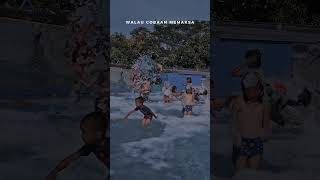 Berenang Bareng Teman2 Sangat Seru