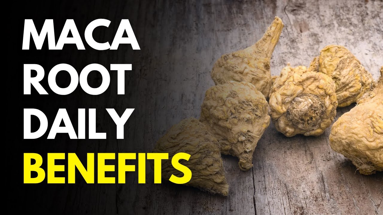 10 Reasons to eat maca root daily (Impressive maca root benefits)