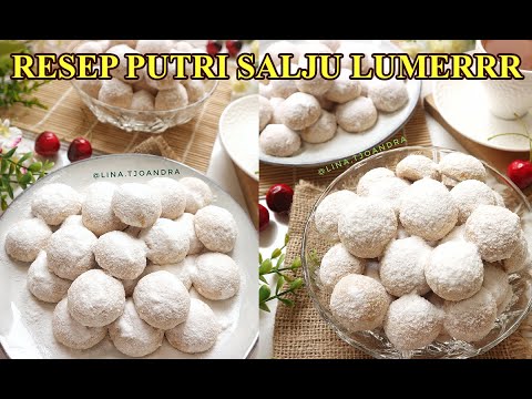 Resep Putri Salju Premium