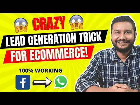 WhatsApp Lead Generation Tutorial - How to Run WhatsApp Ads on Facebook | Top Guide for Ecommerce