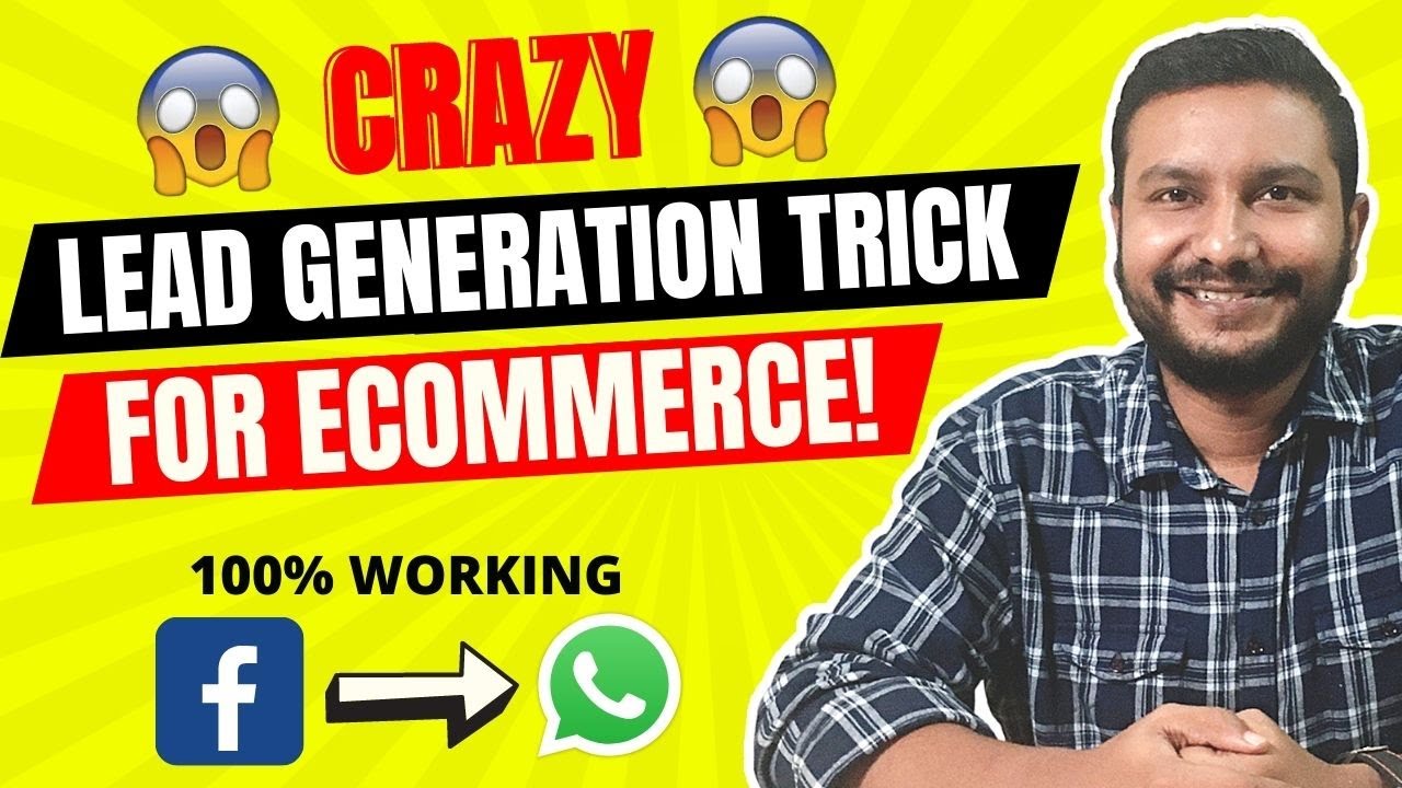 WhatsApp Lead Generation Tutorial How to Run WhatsApp Click to Chat