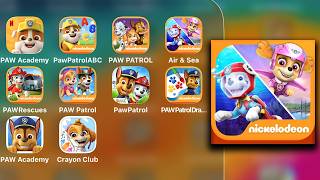 PAW Patrol Air+Sea Adventures - Latest Game Update Review, Gameplay Walkthrough (iOS,Android) screenshot 1