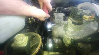 Coolant elbows replacement 2009 Buick Lecerne 3800 bypass fittings Installing Coolant Elbow 2006 2008 Buick Lucerne 3 8l