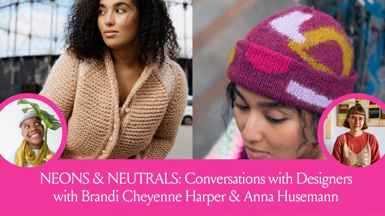 Neons & Neutrals: A Conversation with Brandi Cheyenne Harper & Anna Husemann