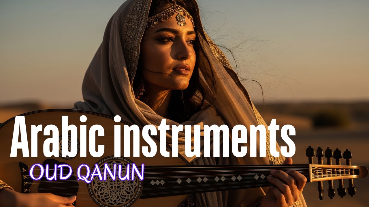 Arabic Oud Meditation | Calm Focus & Desert Soul Vibes