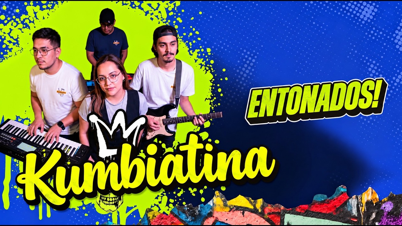 KUMBIATINA en vivo con la mejor cumbia en Entonados!