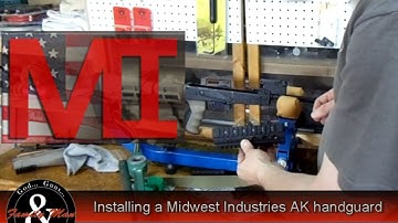 Installing a Midwest Industries AK Handguard