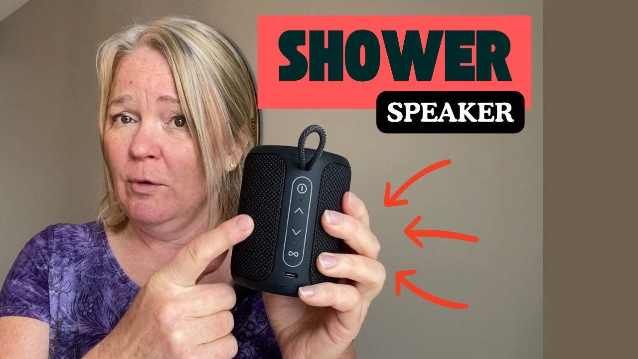 Это лучшая портативная колонка для использования в душе?