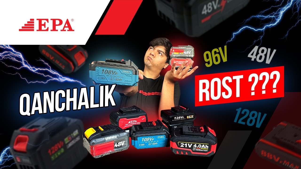 🔺 Nega EPA QIMMAT ??? | To'liq OBZOR! |