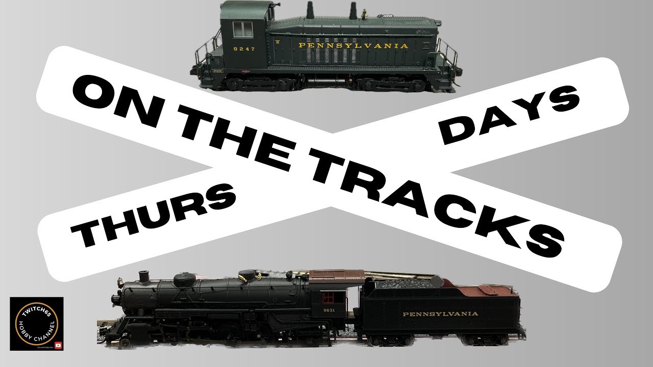 On the Track Thursdays: Weekly N Scale Train Runs - 01/29/26