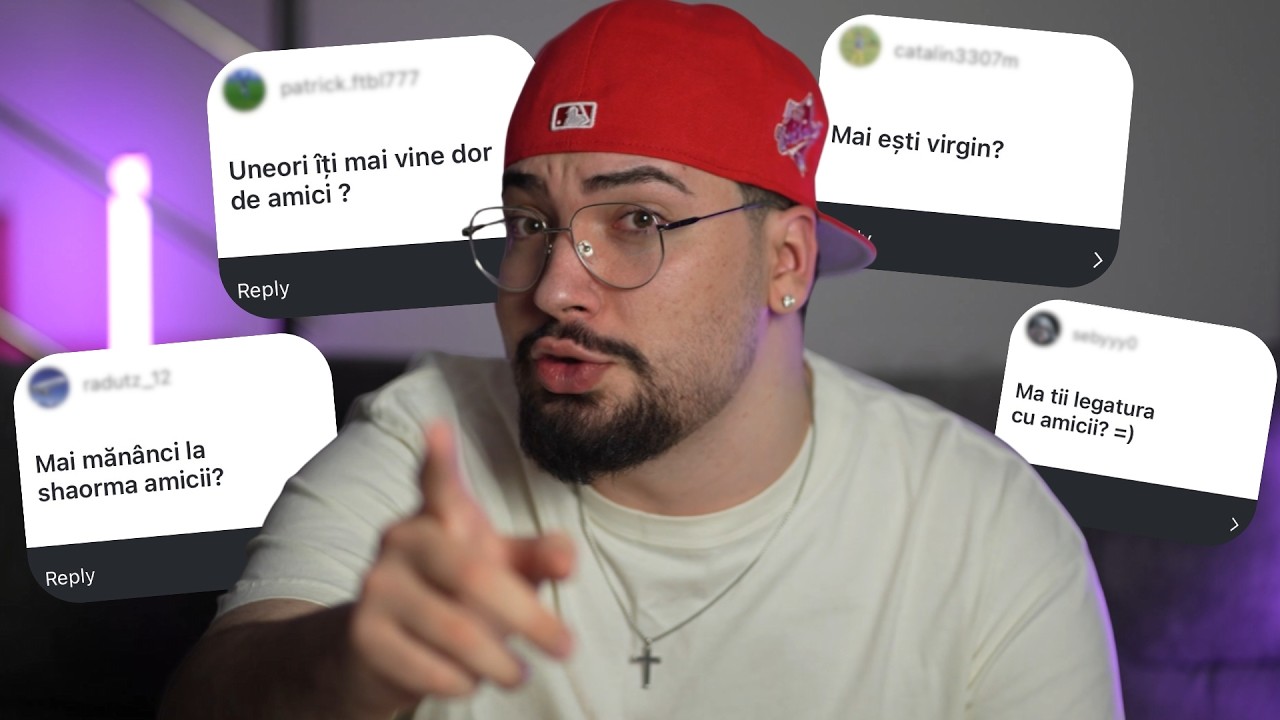 Ultimele Intrebari cu Amicii(Q&A)