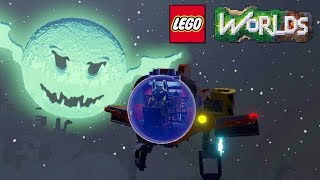 LEGO Worlds - PUG-Z Unlocked! 200 Gold Brick Reward!