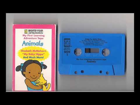 My First Learning Adventure Tape - Animals