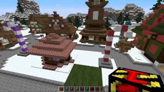 Minecraft | BOOM EXPLOSIVES MOD! (Blowing Up the North Pole!) | Mod Showcase [TDM]