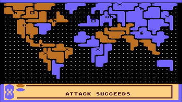 Lords of Conquest for the Atari 8-bit family