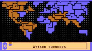 Lords of Conquest for the Atari 8-bit family screenshot 5