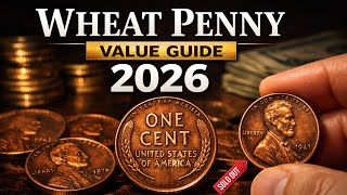 Valuable Wheat Pennies That Made Collectors Rich #valuablecoins 