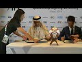 Highlights: AFC and Molten signing ceremony
