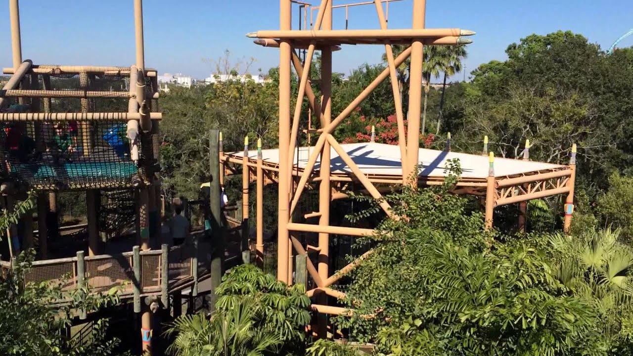 Zip Line Chair Busch Gardens 2014 YouTube