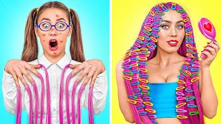 Extreme Makeover from Nerd to Popular Girl | Barbie vs Bratz by Multi DO Girls