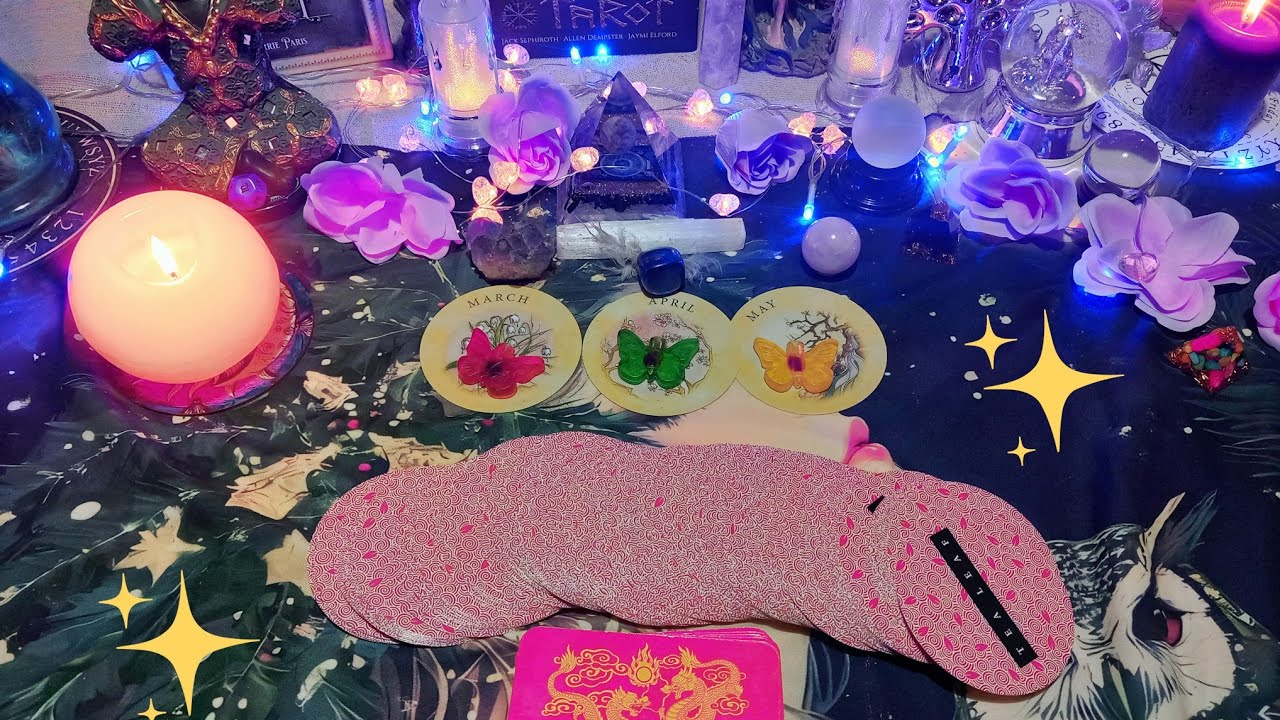 Άνοιξη 🌸🔮🐞προβλέψεις τριμήνου!😲#wheeloffortunetarot #pickacard #χαρτομαντεία #ταρώ 