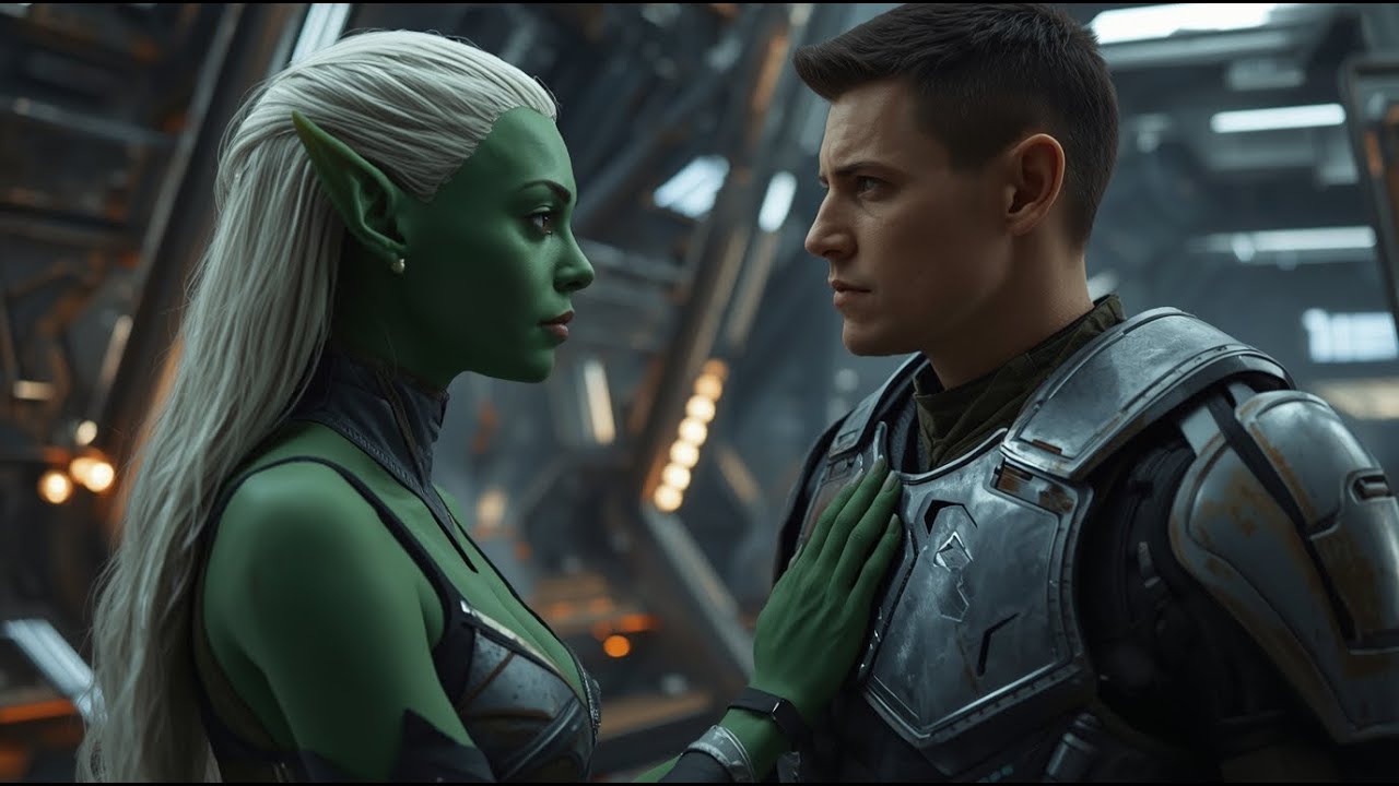 The Alien Princess Whispered into My Ear ''You Will Be The Father Of My Children, Human ''