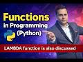 Functions in Python Programming