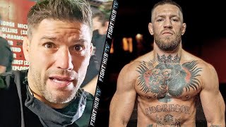 JOSH THOMSON "MCGREGOR WILL NEVER BE THE SAME; HES DONE" DETAILS WHY LEG INJURY IS THE END FOR HIM