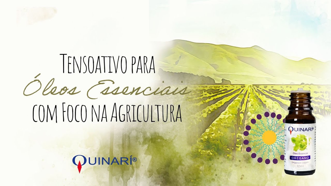 QUINARÍ - Tensoativo para Óleos Essenciais com Foco na Agricultura (Defensivos Ecológicos / Agro)