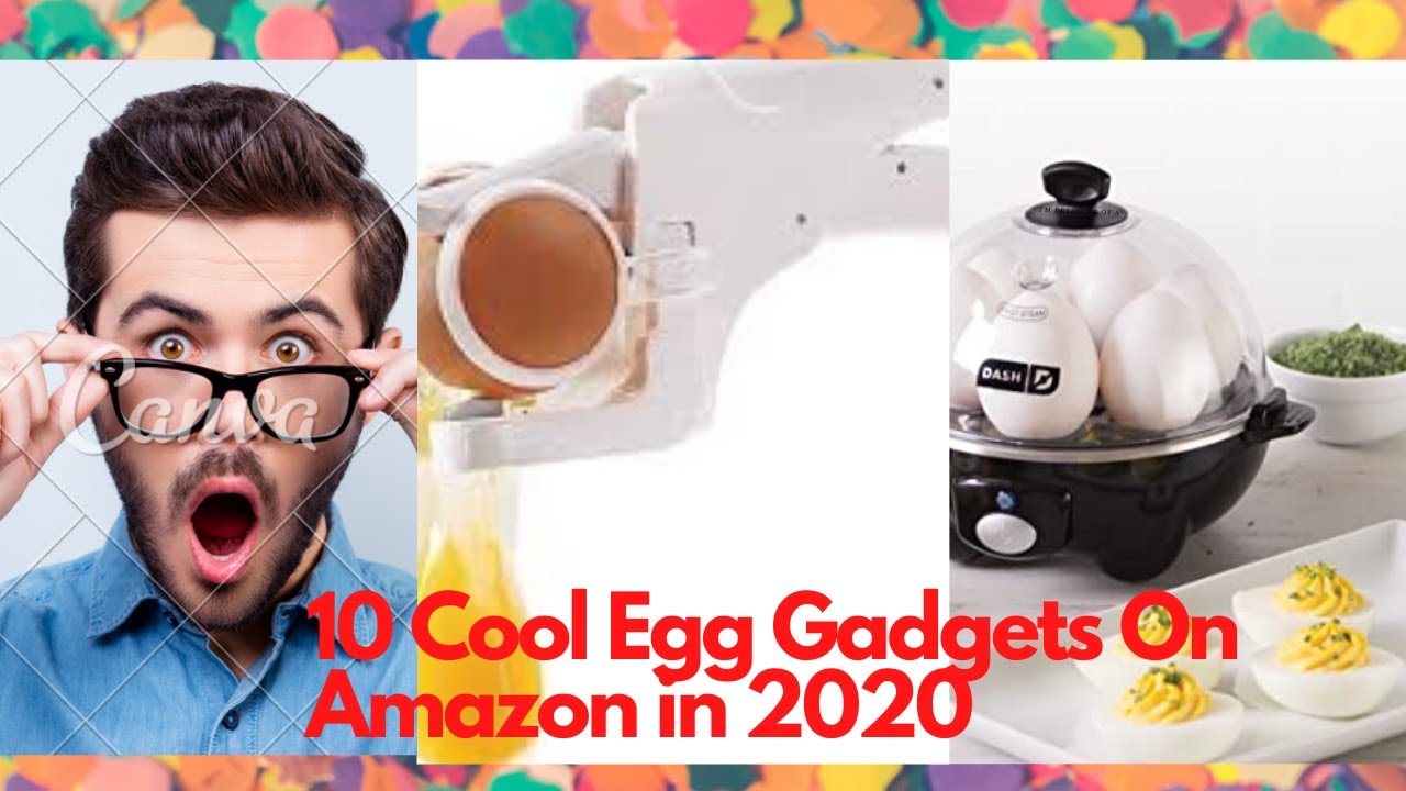 10 Cool Egg Gadgets On Amazon in 2020